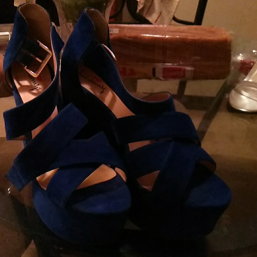 High heels